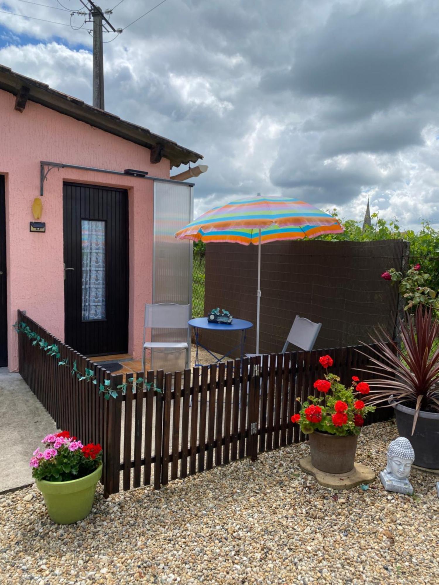 Le Bon Coin Apartment Périssac Exterior foto